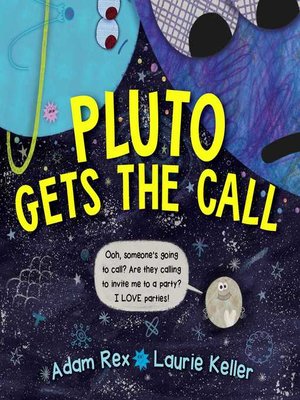 cover image of Pluto Gets the Call
